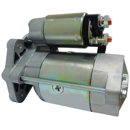 Wai Global Starter, STRFD OSGR 12V 12T CW, 30kW12 Volt, CW, 12Tooth Pinion 6696N